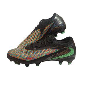 Nike Jr Phantom 6 Low Pro FG/MG SE Soccer Cleats Crimson Size 3Y IH1775-900